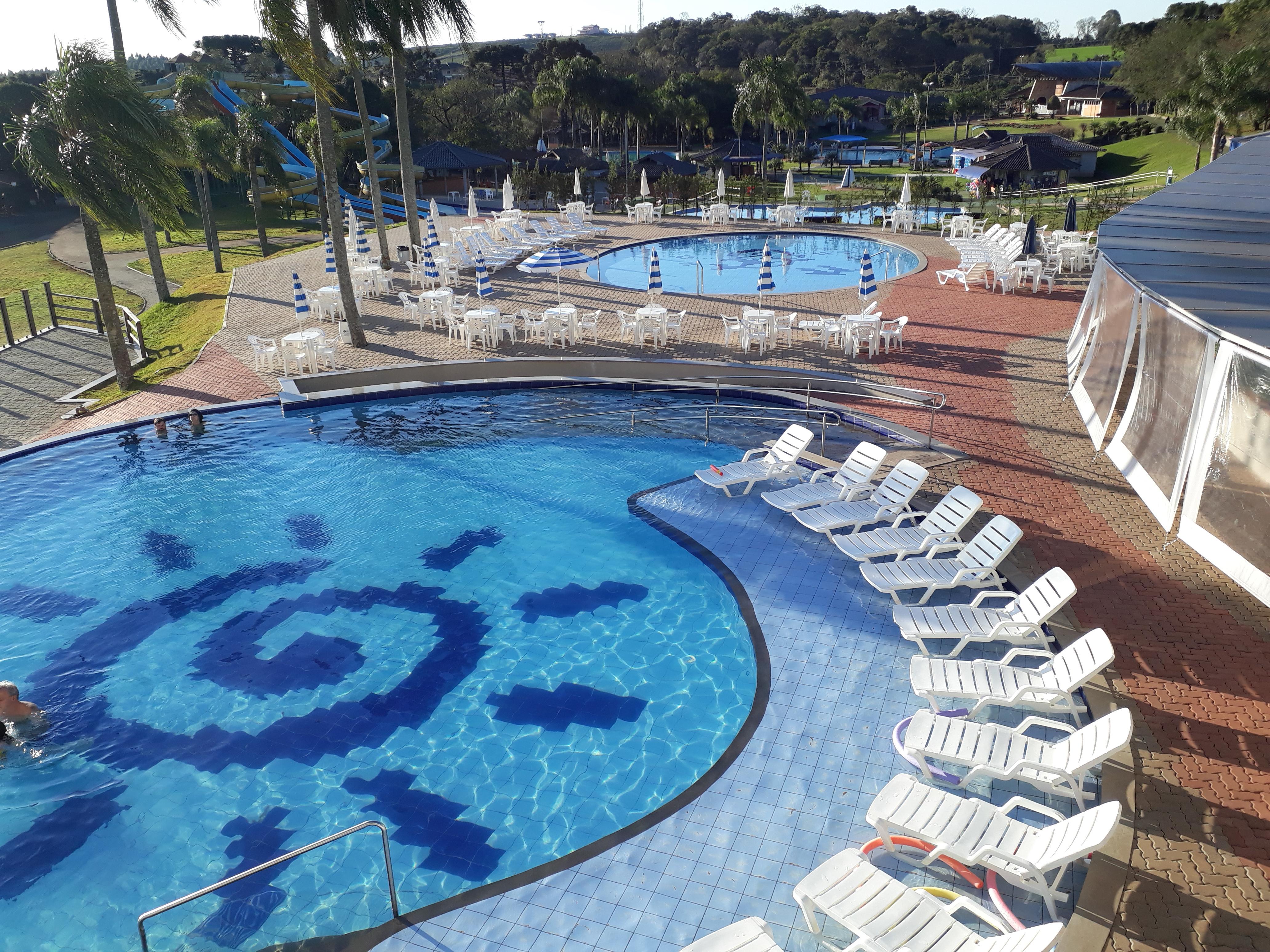 Machadinho Thermas Resort Spa Luaran gambar