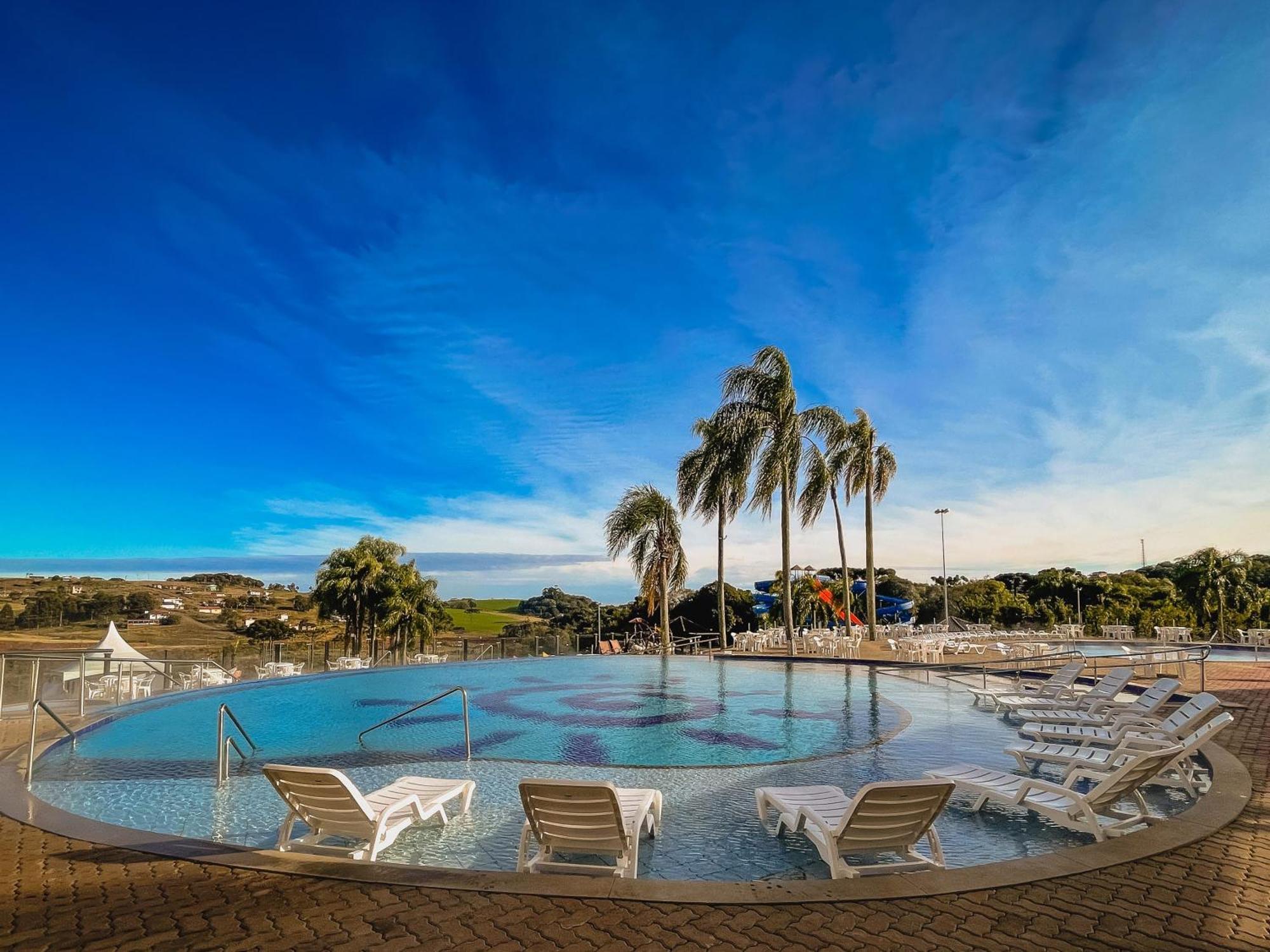 Machadinho Thermas Resort Spa Luaran gambar