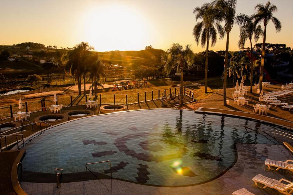 Machadinho Thermas Resort Spa Luaran gambar